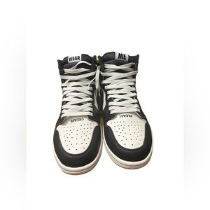 ‘Not for resale’ variety maize jordan 1 high